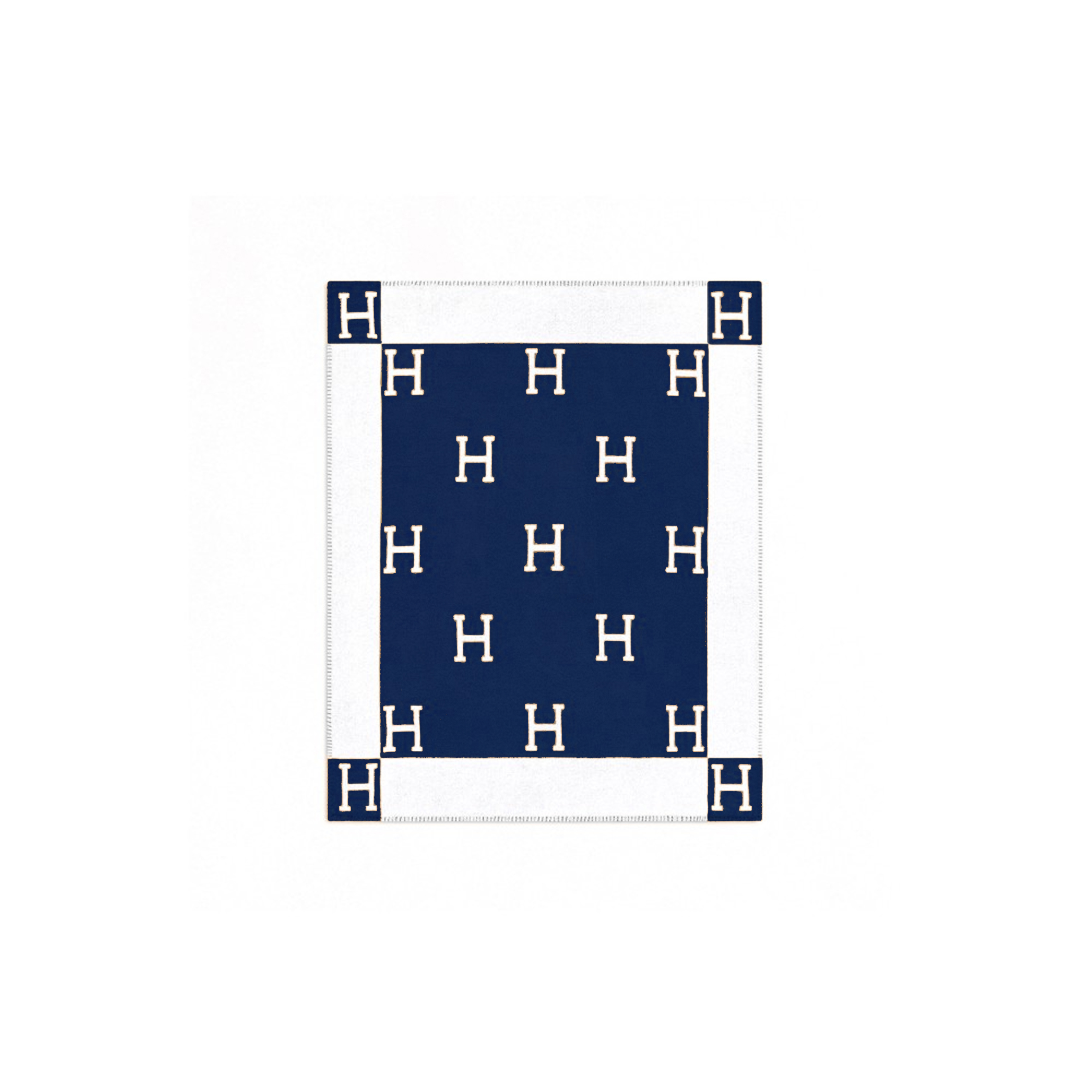 HERMÈS AVALON THROW BLANKET H102668 (170*135cm)
